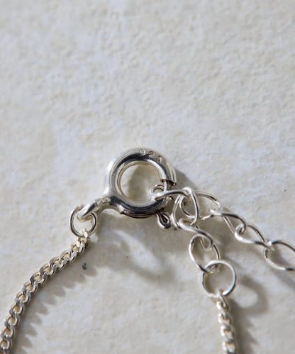 《スターリングシルバー使用》哈基瑪水晶項鍊