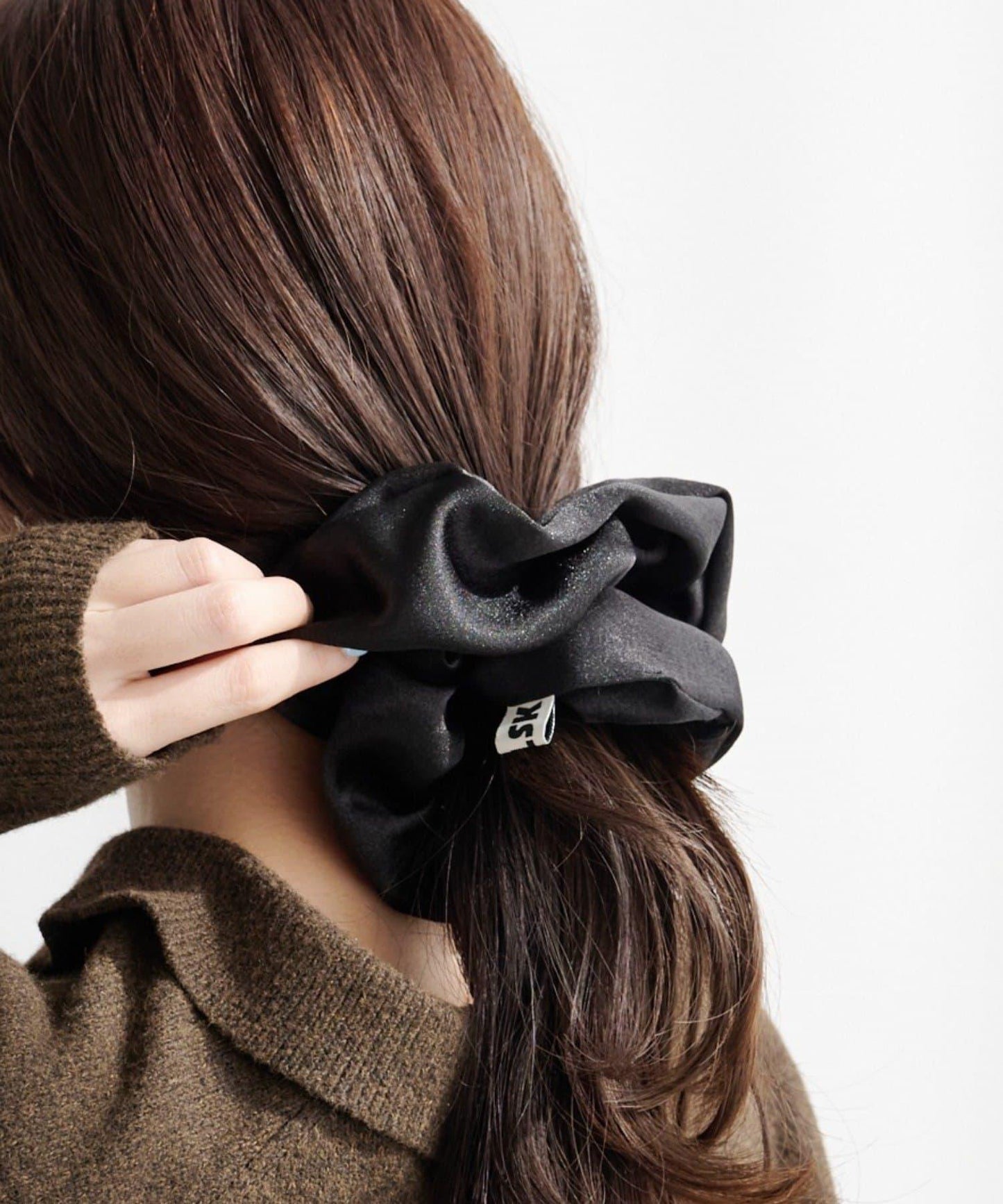 【fiw.】緞面大號髮圈