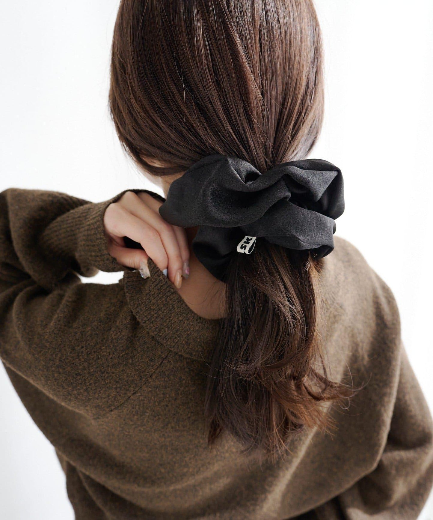 【fiw.】緞面大號髮圈