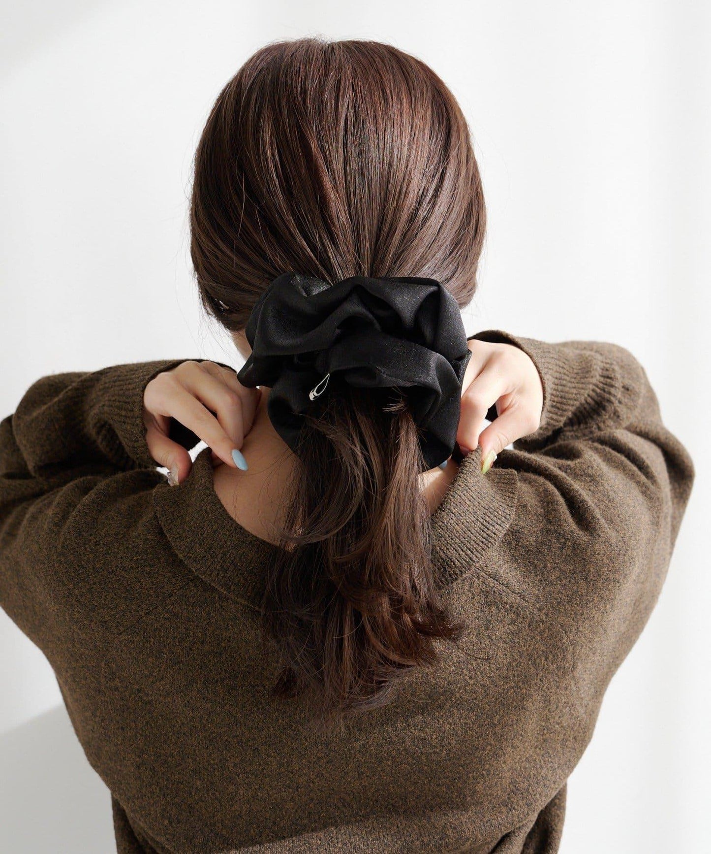 【fiw.】緞面大號髮圈