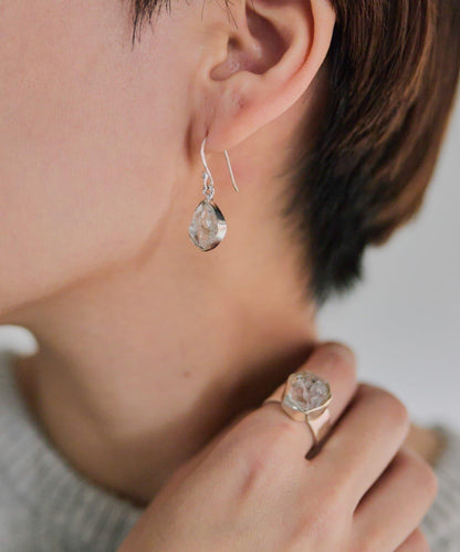 《スターリングシルバー使用》哈基瑪耳釘