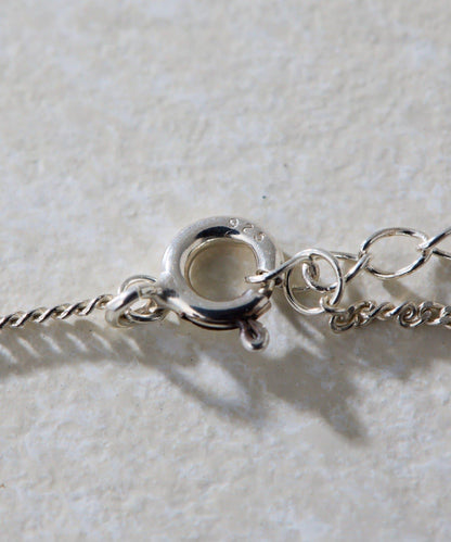 《スターリングシルバー使用》哈基瑪水晶項鍊