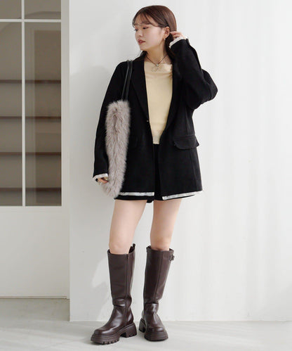 【A4尺寸】拉比毛手提包