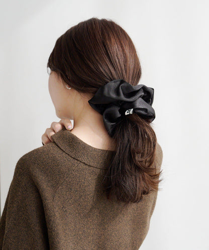 【fiw.】緞面大號髮圈