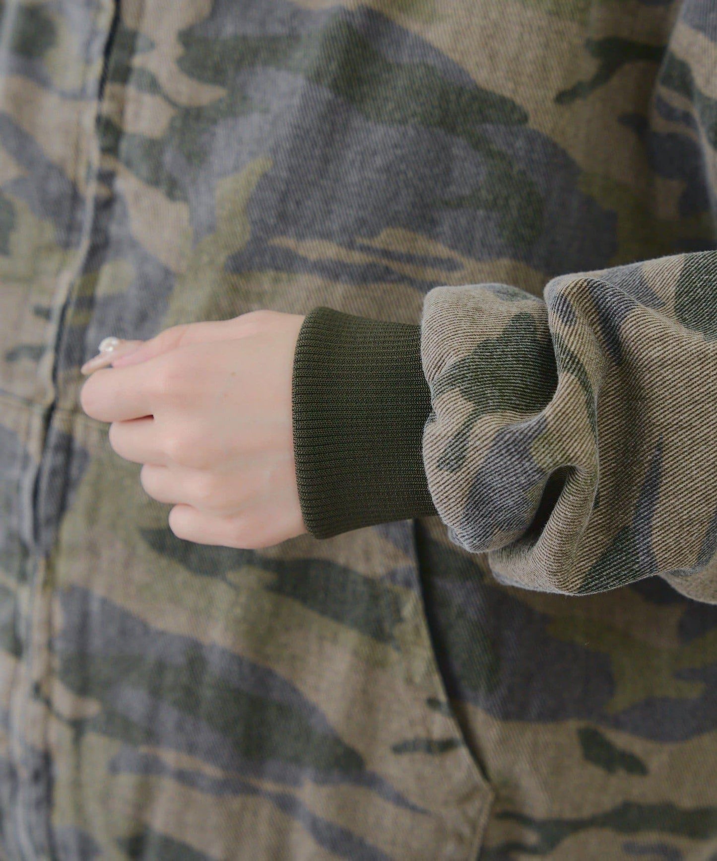 【RMAF】不同長度毛絨連帽外套