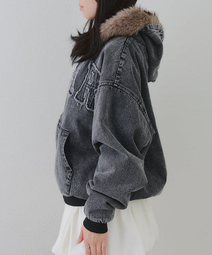 【RMAF】不同長度毛絨連帽外套