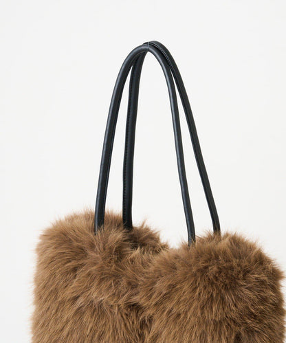 【A4尺寸】拉比毛手提包