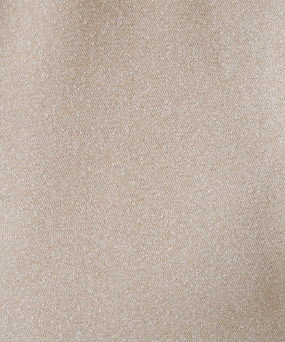 【帶內襯】粗花呢寬鬆夾克