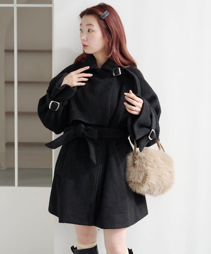 【fiw.】鉚釘迷你髮夾套裝