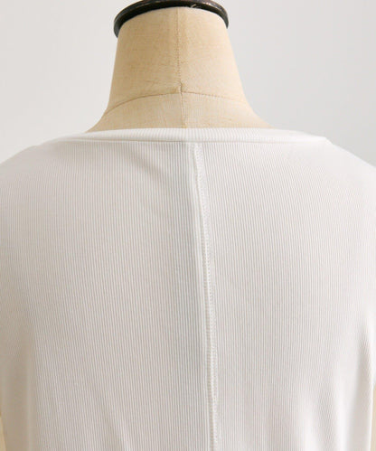 羅紋袖荷葉邊針織衫【SUM1 STYLE】