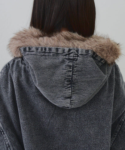 【RMAF】不同長度毛絨連帽外套