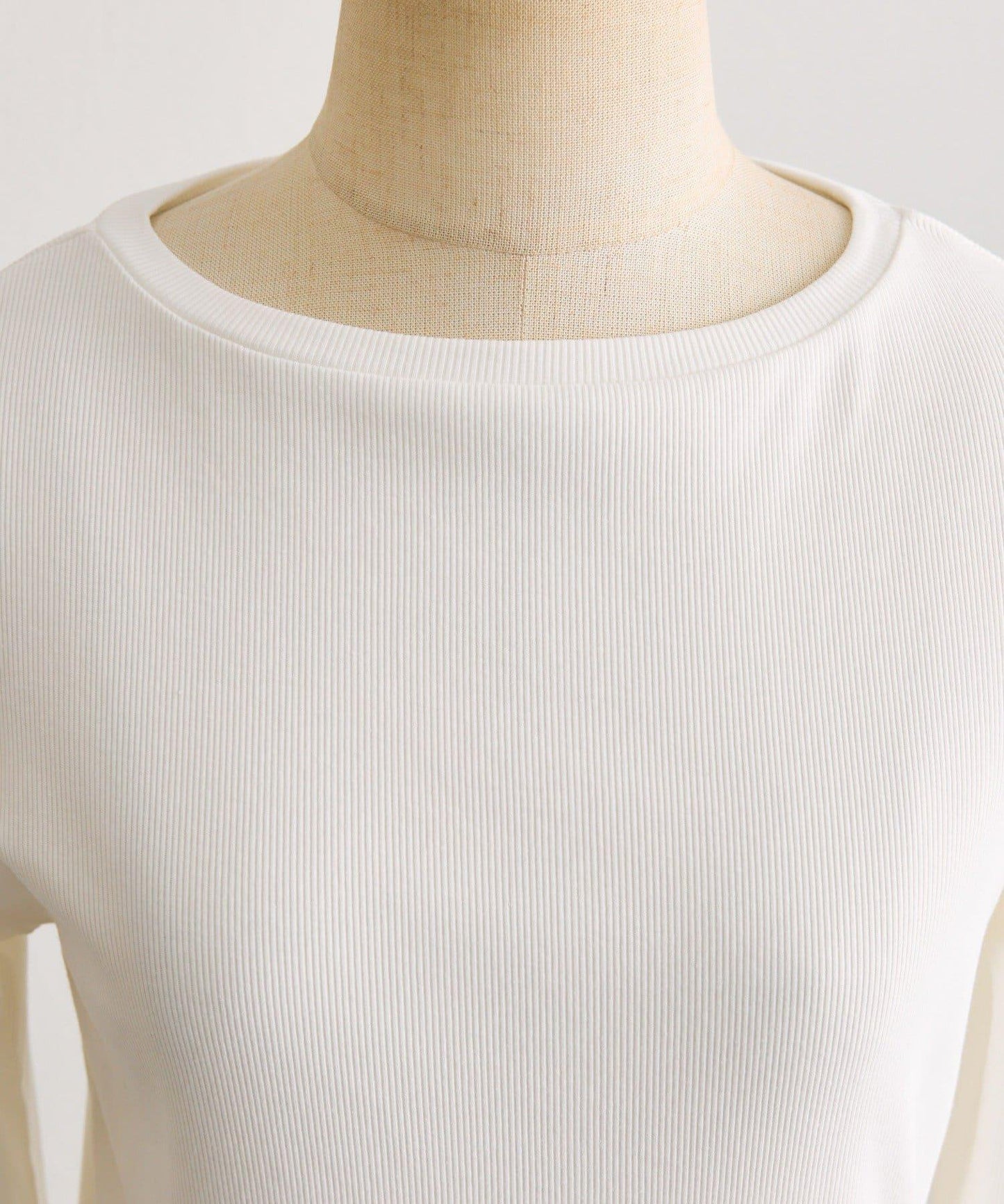 羅紋袖荷葉邊針織衫【SUM1 STYLE】