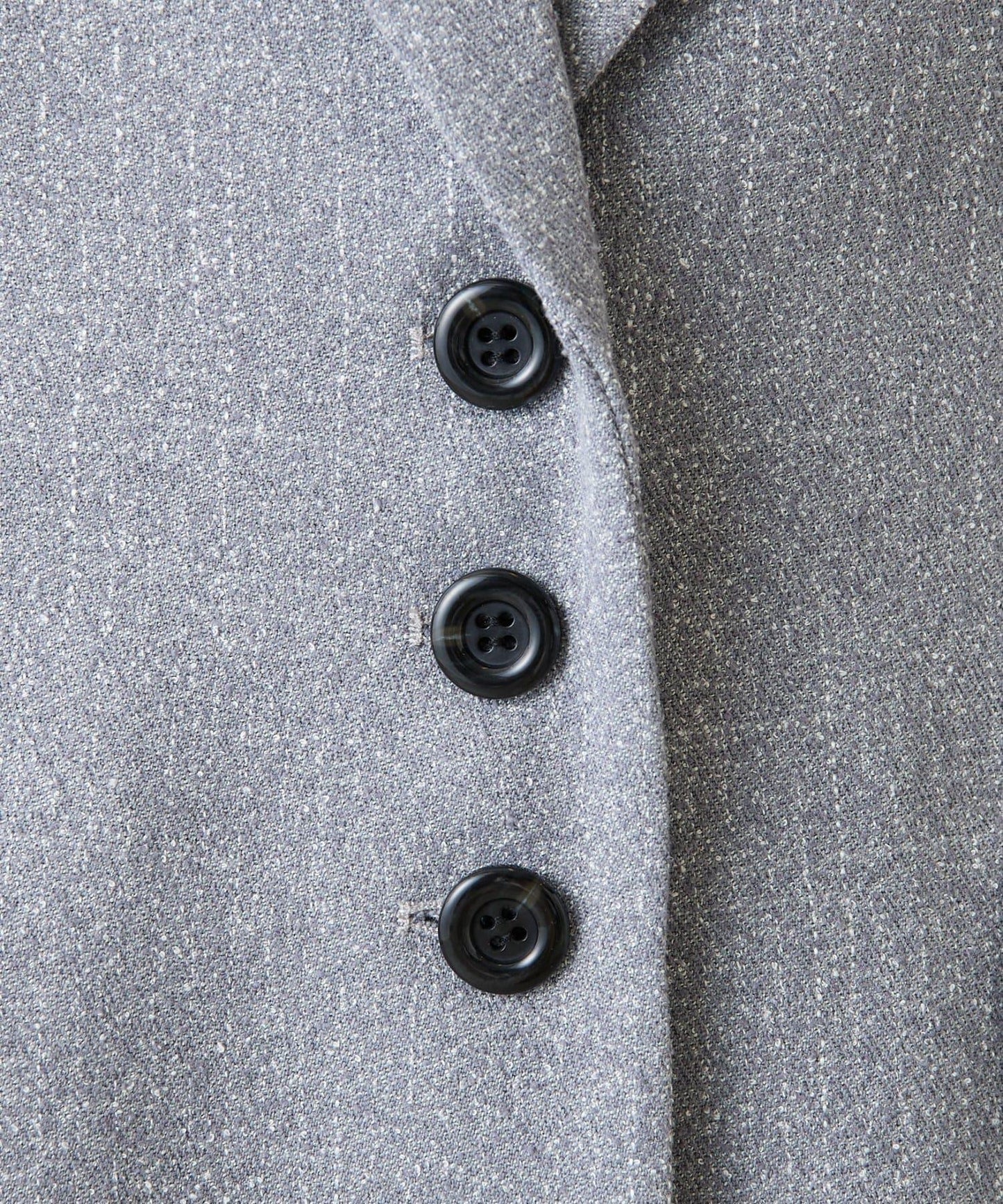 【帶內襯】粗花呢寬鬆夾克