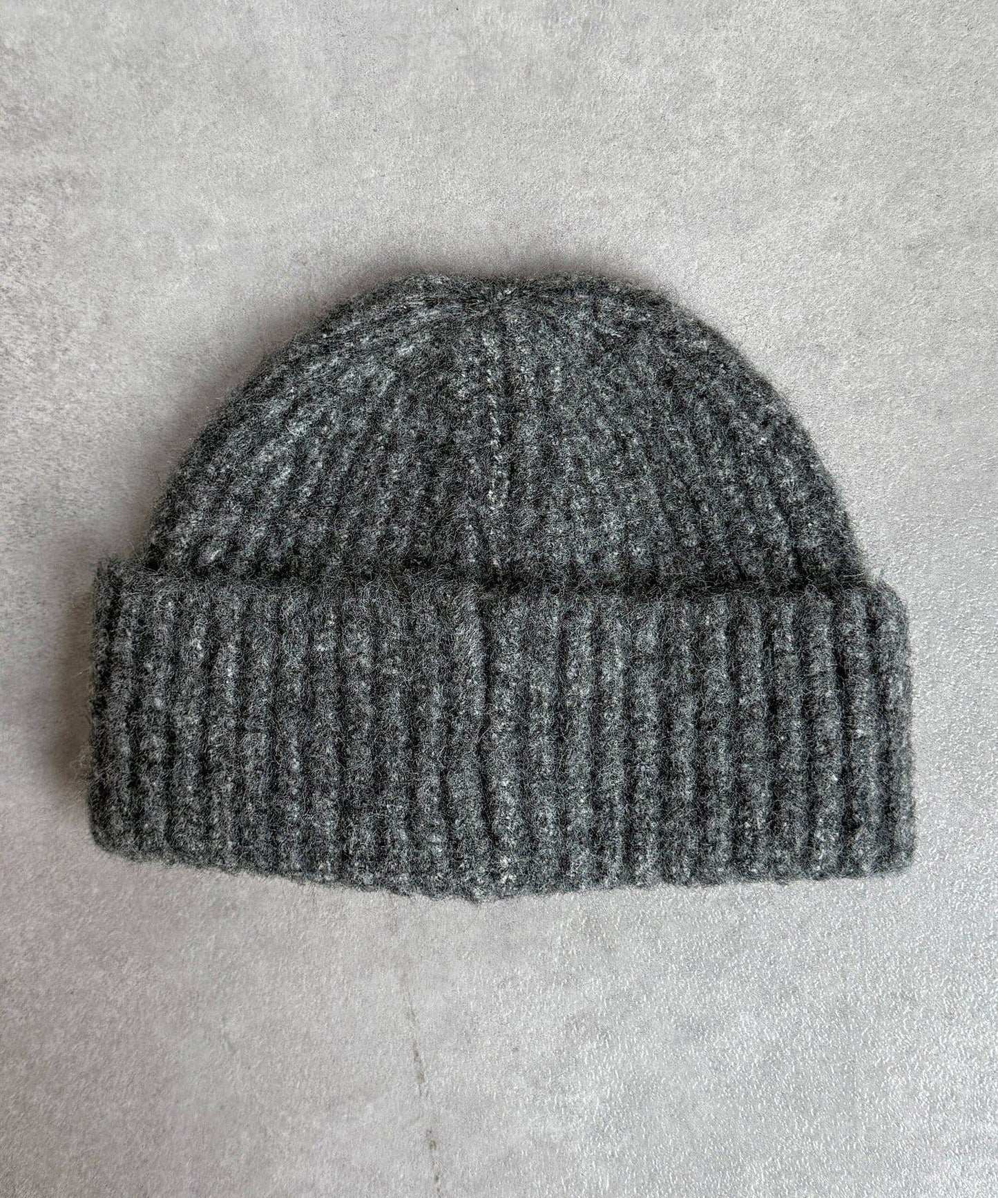 拼色縫線針織帽