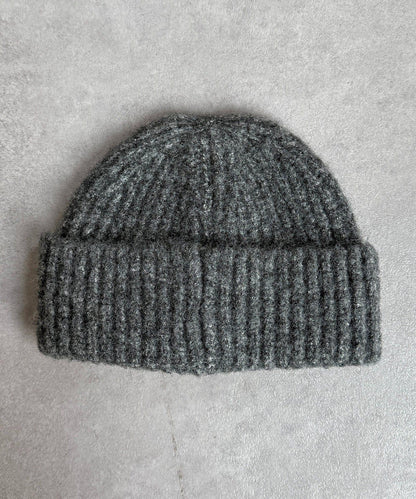 拼色縫線針織帽