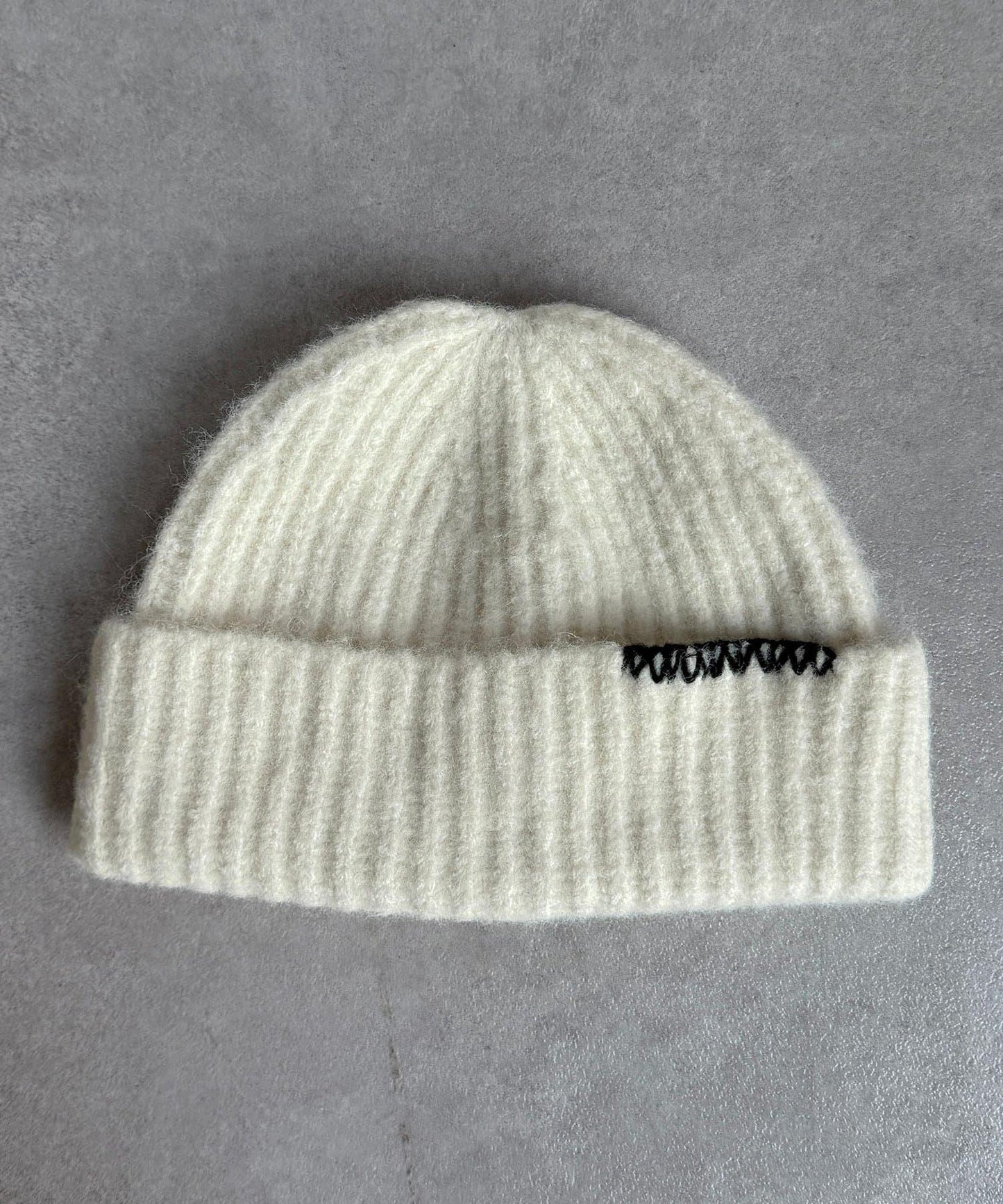 拼色縫線針織帽