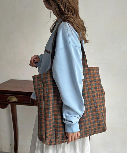 復古風格胸部刺繡泡泡袖衛衣