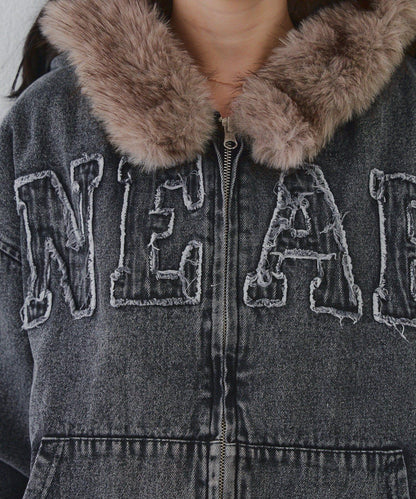 【RMAF】不同長度毛絨連帽外套