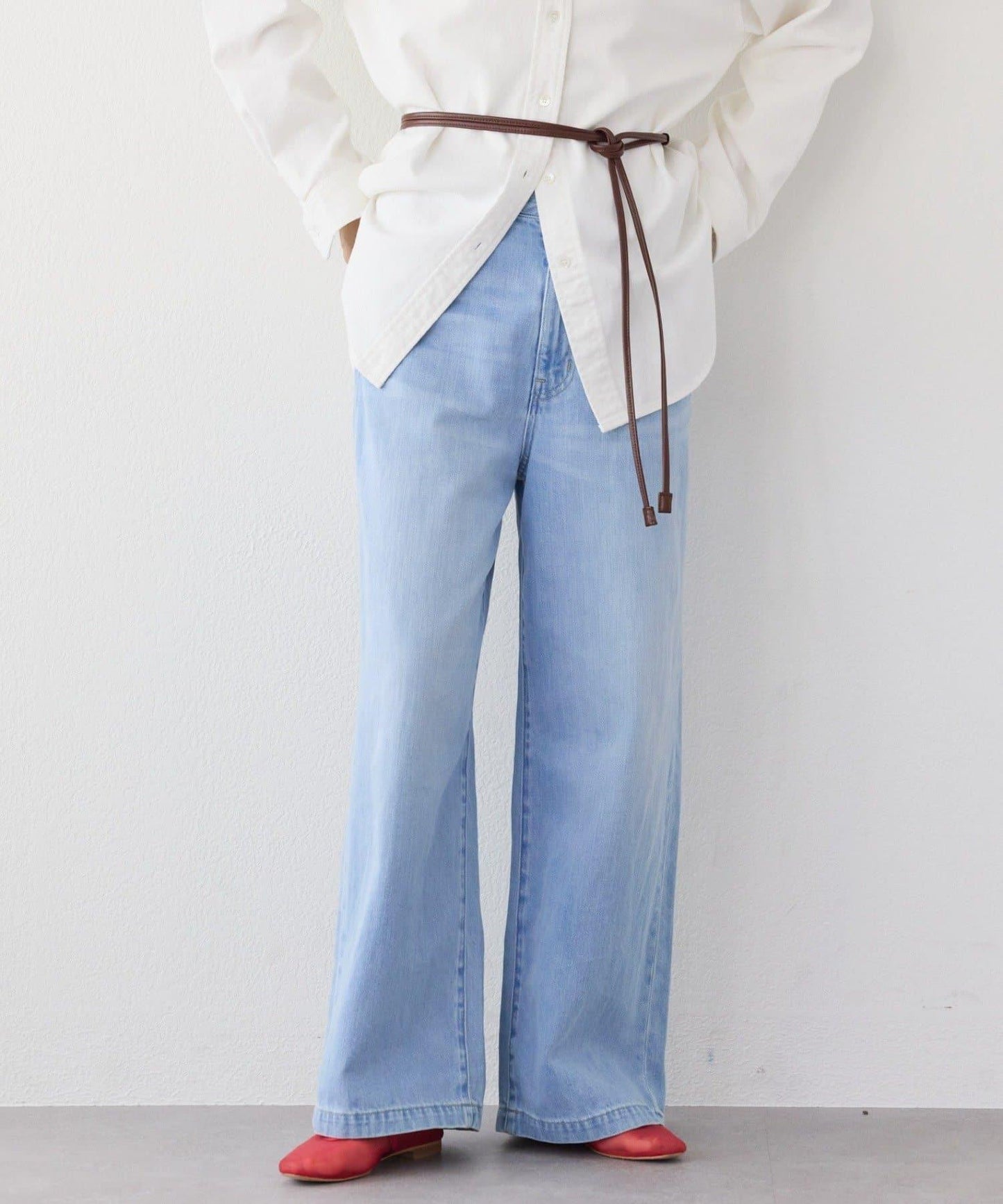 【RIMH】簡約寬鬆牛仔褲/預計1月下旬發貨