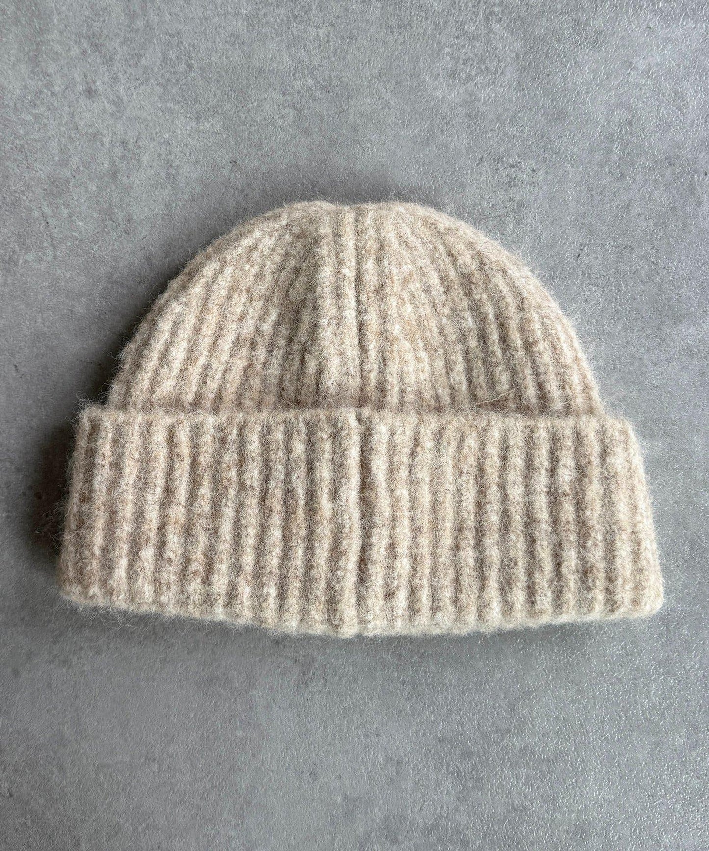 拼色縫線針織帽