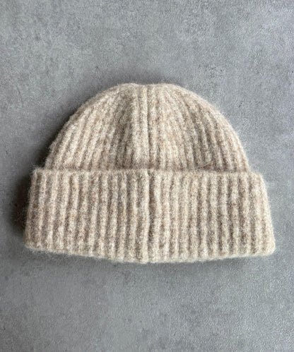 拼色縫線針織帽