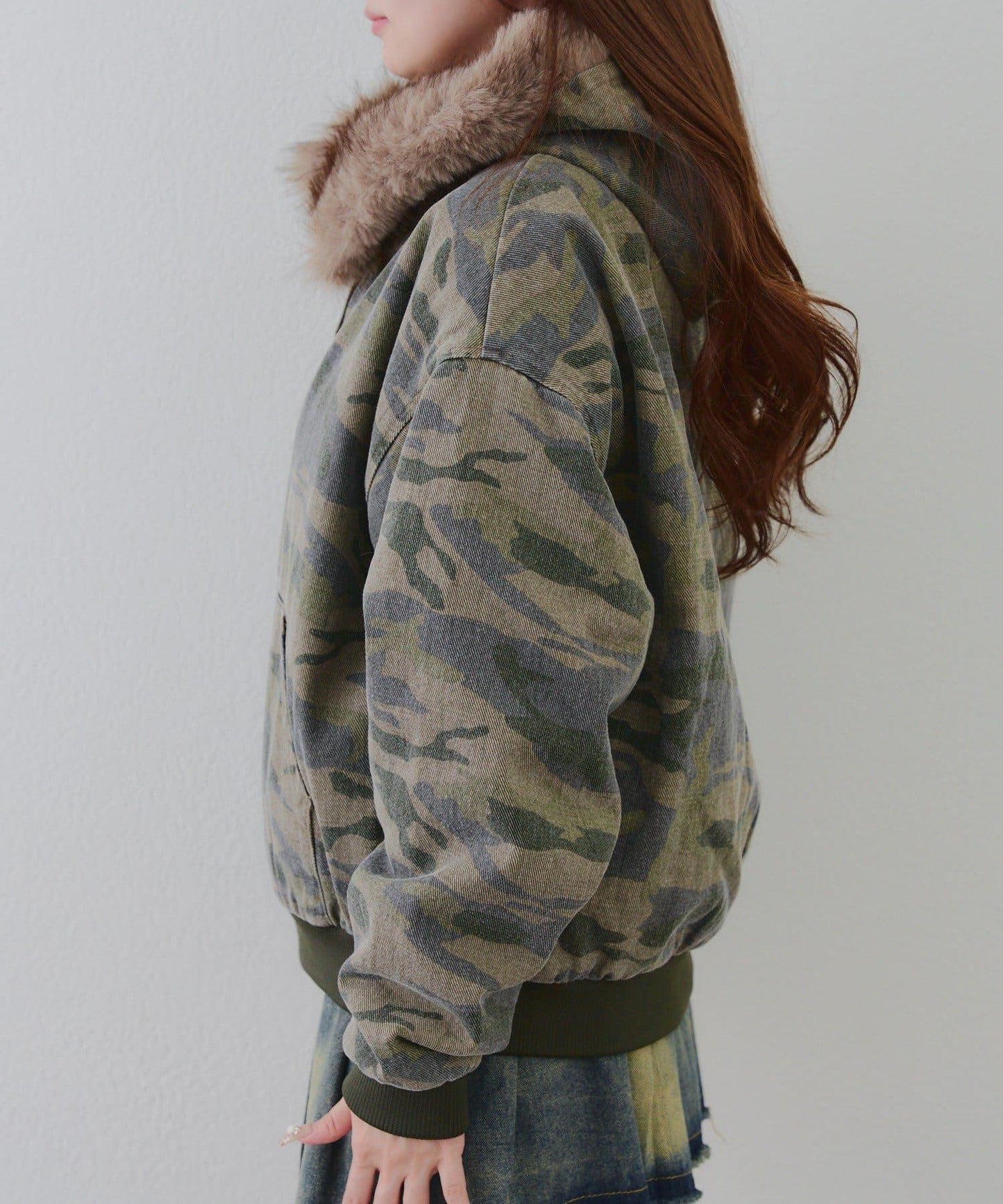 【RMAF】不同長度毛絨連帽外套