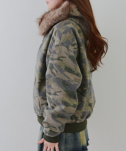 【RMAF】不同長度毛絨連帽外套