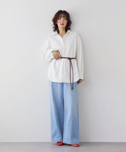 【RIMH】簡約寬鬆牛仔褲/預計1月下旬發貨