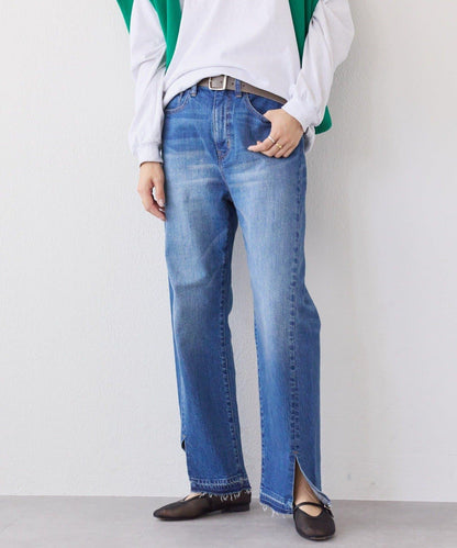 【RIMH】剪裁牛仔褲/預計1月下旬發貨