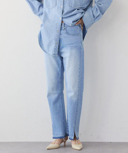 【RIMH】剪裁牛仔褲/預計1月下旬發貨