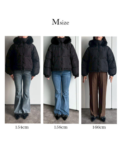 加厚仿毛皮中棉夾克