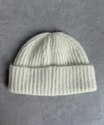 拼色縫線針織帽