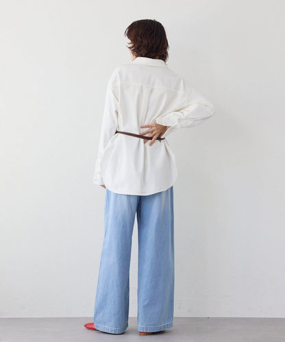 【RIMH】簡約寬鬆牛仔褲/預計1月下旬發貨