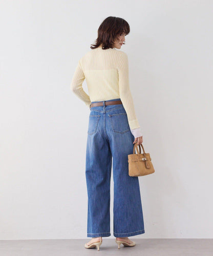 【RIMH】簡約寬鬆牛仔褲/預計1月下旬發貨