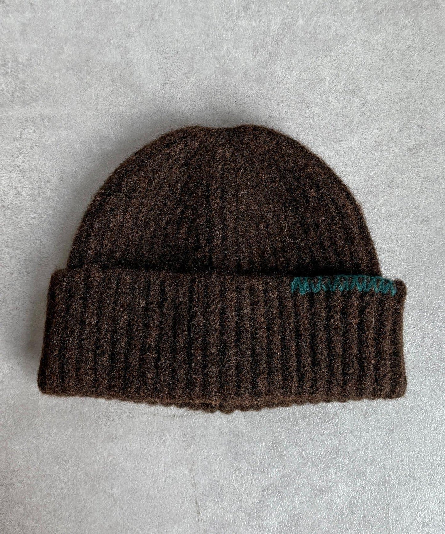 拼色縫線針織帽