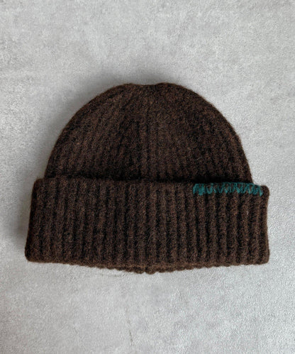 拼色縫線針織帽