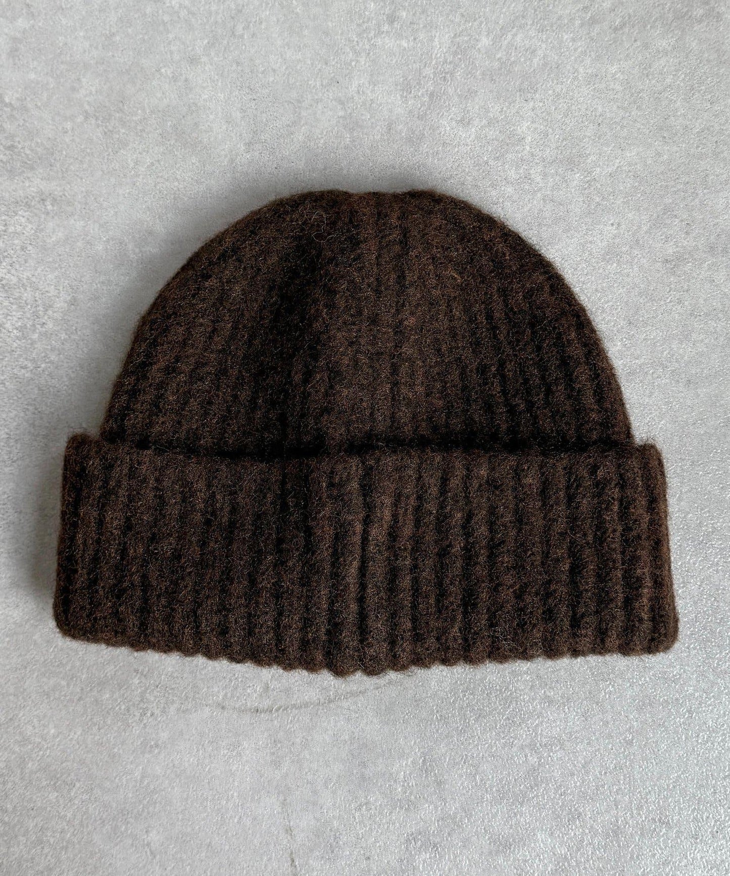 拼色縫線針織帽