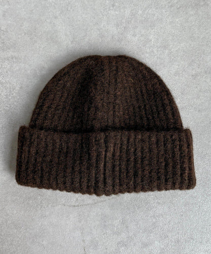 拼色縫線針織帽