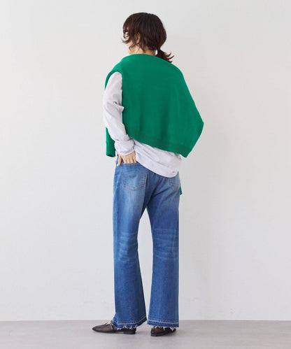 【RIMH】剪裁牛仔褲/預計1月下旬發貨