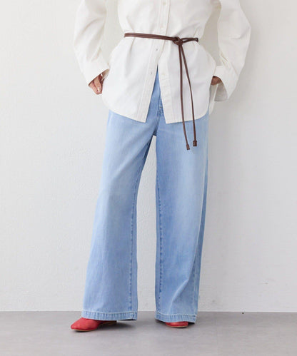 【RIMH】簡約寬鬆牛仔褲/預計1月下旬發貨