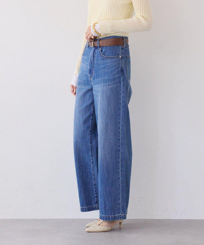 【RIMH】簡約寬鬆牛仔褲/預計1月下旬發貨