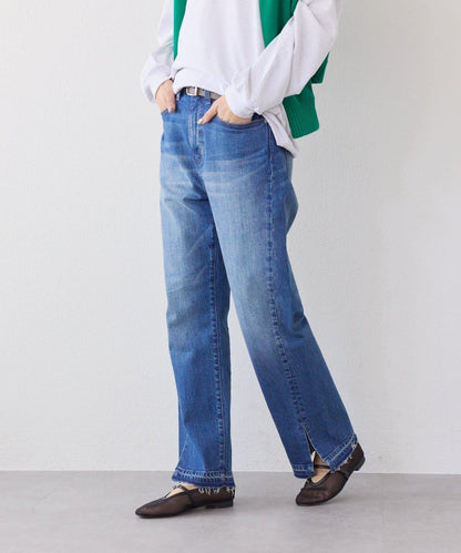 【RIMH】剪裁牛仔褲/預計1月下旬發貨