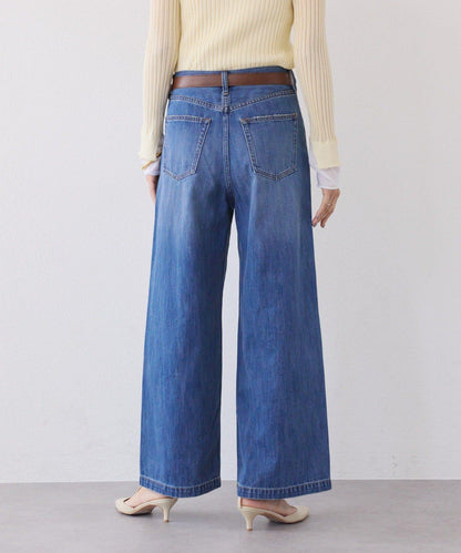 【RIMH】簡約寬鬆牛仔褲/預計1月下旬發貨