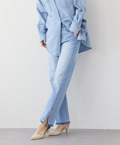 【RIMH】剪裁牛仔褲/預計1月下旬發貨