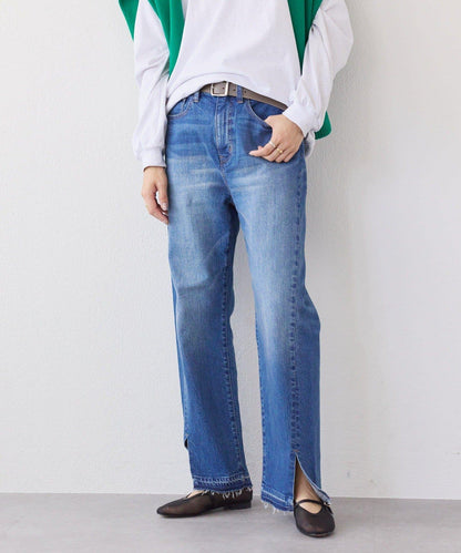 【RIMH】剪裁牛仔褲/預計1月下旬發貨