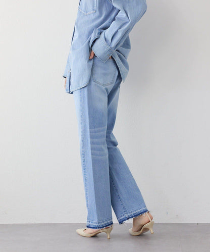 【RIMH】剪裁牛仔褲/預計1月下旬發貨