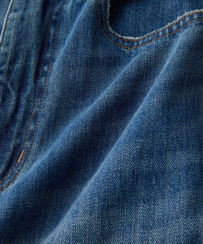 【RIMH】簡約寬鬆牛仔褲/預計1月下旬發貨