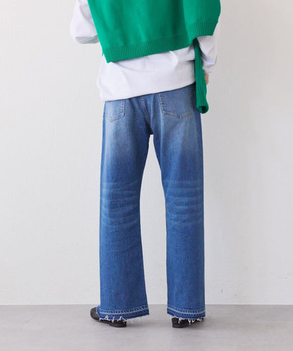 【RIMH】剪裁牛仔褲/預計1月下旬發貨