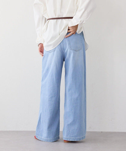 【RIMH】簡約寬鬆牛仔褲/預計1月下旬發貨