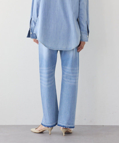 【RIMH】剪裁牛仔褲/預計1月下旬發貨